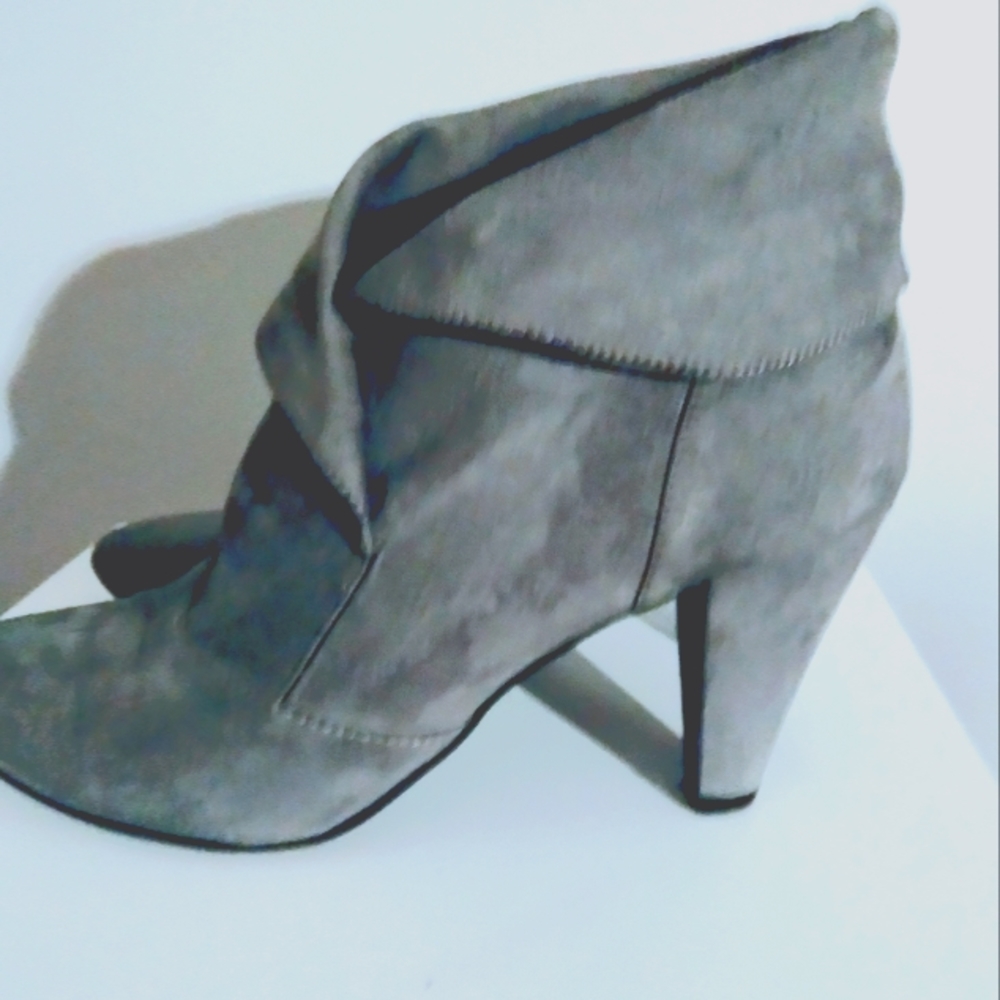 Soft Grey short boots
